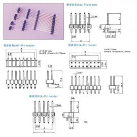 PH2.54MM TJC8 Disconnectable Crimp Style Wafer